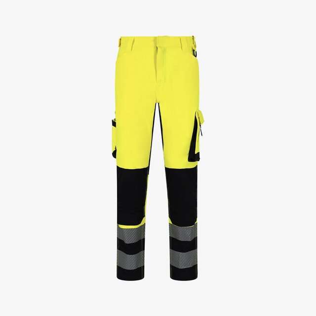 Scuti Pantalon  Hommes jaune personnalisable – Impression DTF & Broderie