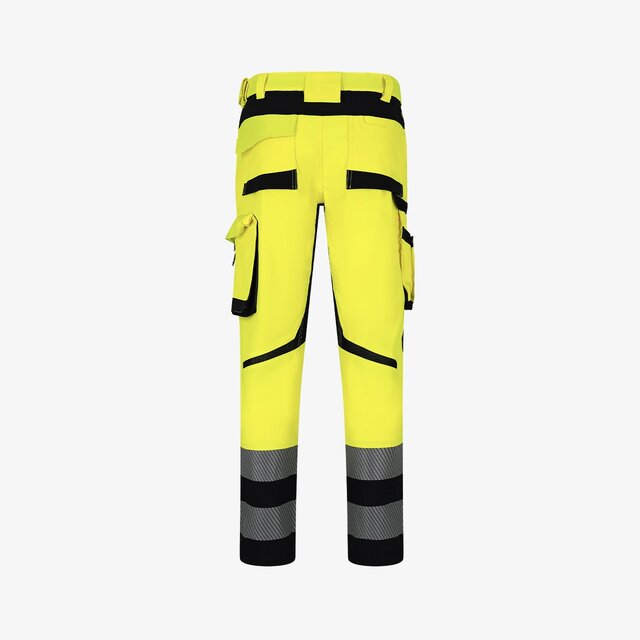Scuti Pantalon  Hommes jaune personnalisable – Impression DTF & Broderie