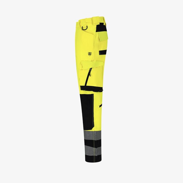 Scuti Pantalon  Hommes jaune personnalisable – Impression DTF & Broderie