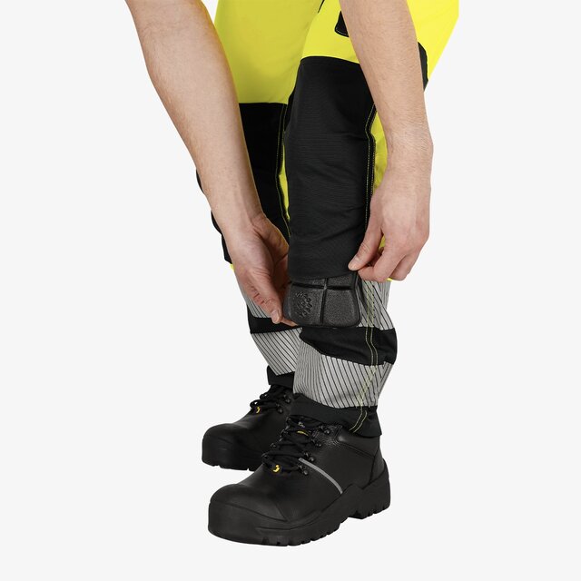 Scuti Pantalon  Hommes jaune personnalisable – Impression DTF & Broderie