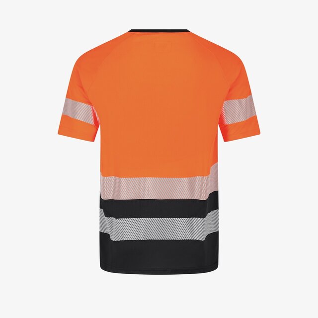 Scuti T-Shirt Haute Visibilité Orange personnalisable – Impression DTF & Broderie