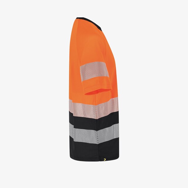 Scuti T-Shirt Haute Visibilité Orange personnalisable – Impression DTF & Broderie