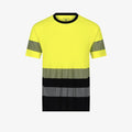 Scuti T-Shirt Haute Visibilité Jaune personnalisable – Impression DTF & Broderie
