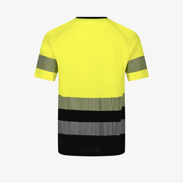 Scuti T-Shirt Haute Visibilité Jaune personnalisable – Impression DTF & Broderie