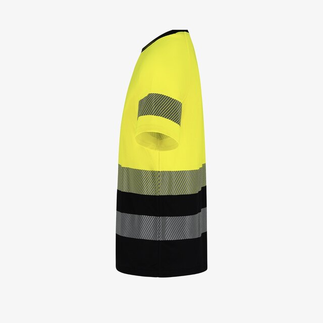 Scuti T-Shirt Haute Visibilité Jaune personnalisable – Impression DTF & Broderie