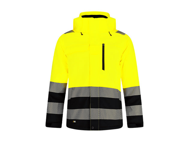 Scuti Veste d'Hiver Haute Visibilité Hommes