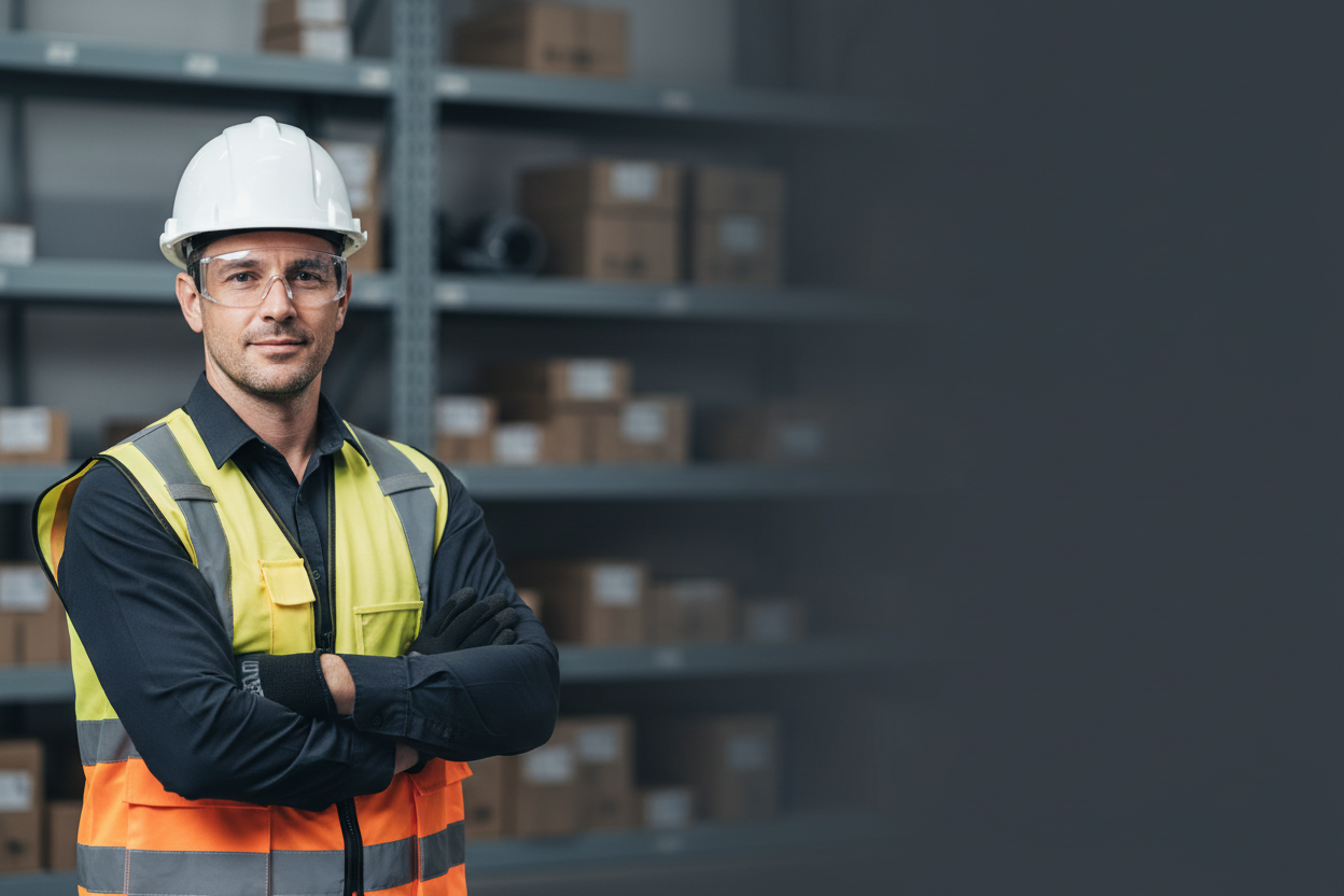 Banner Call-to-Action - Profissional com EPIs